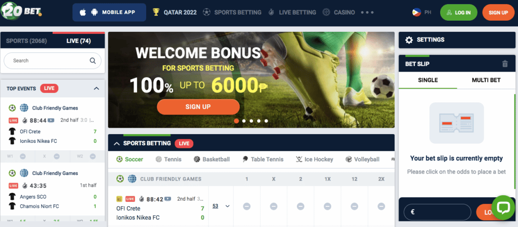 Instabet login