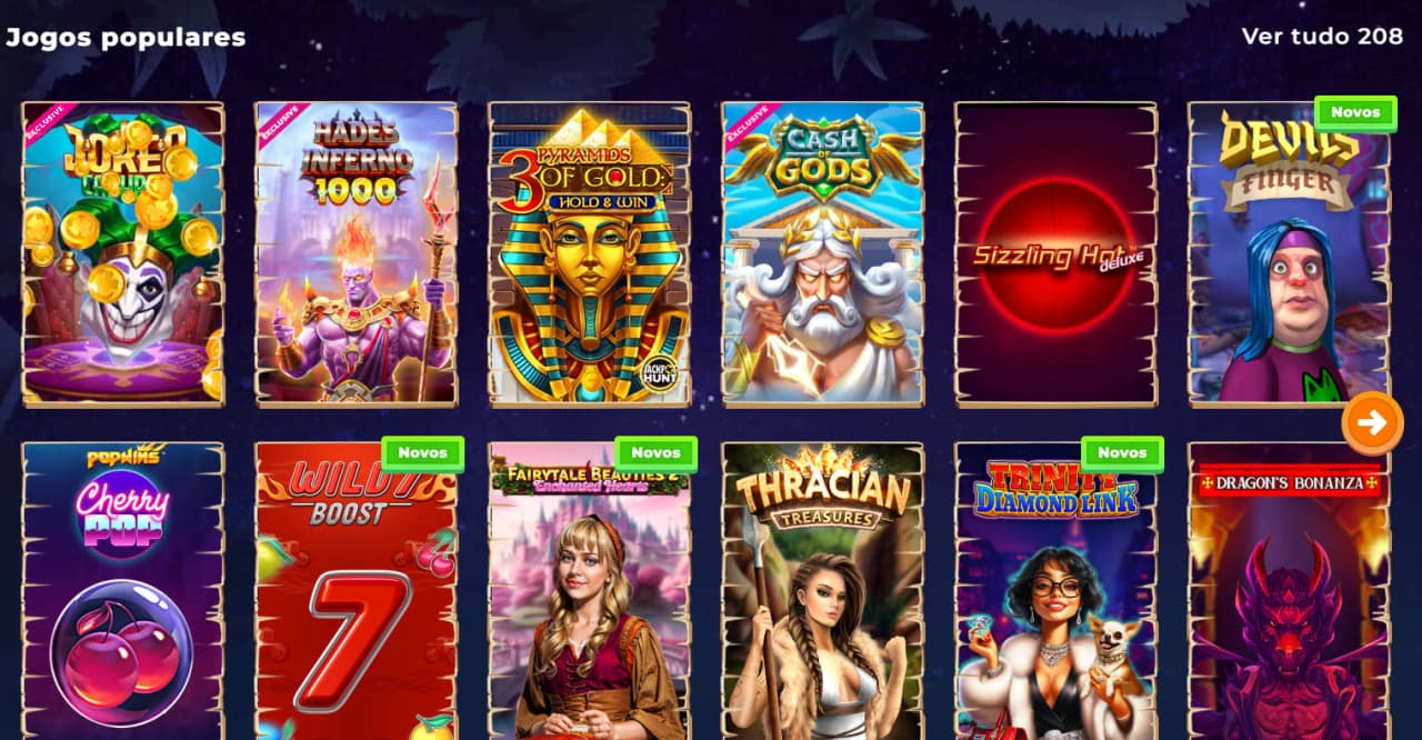 Jogos da blaze