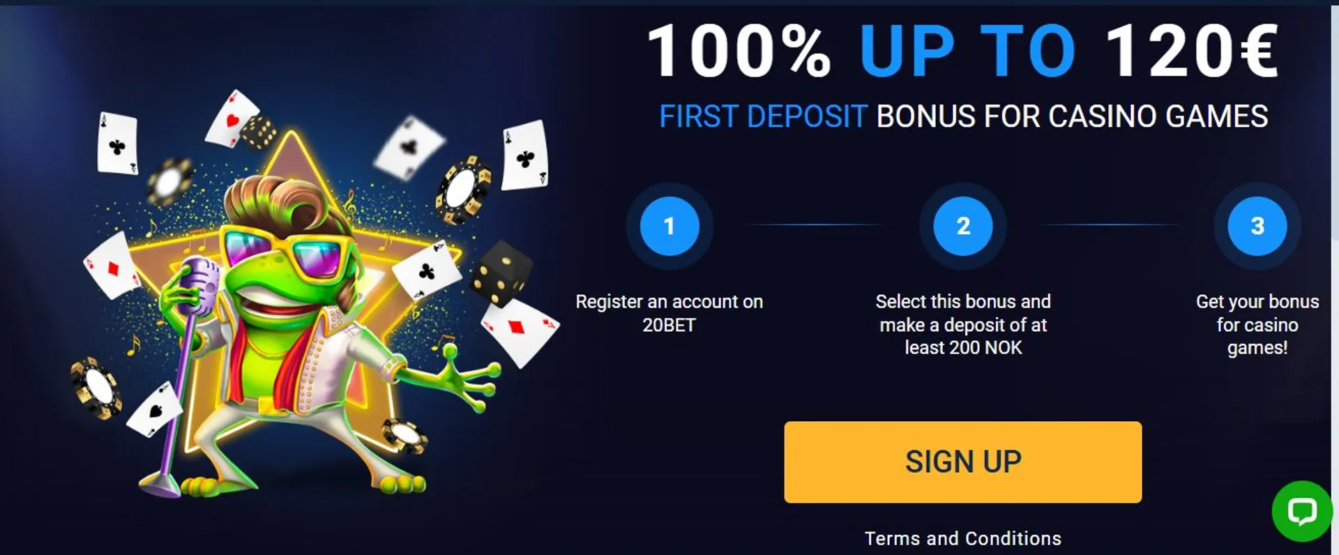 Aposta com bonus