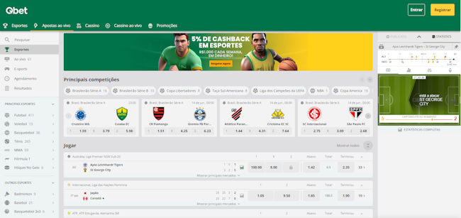 Calculadora dutching surebet