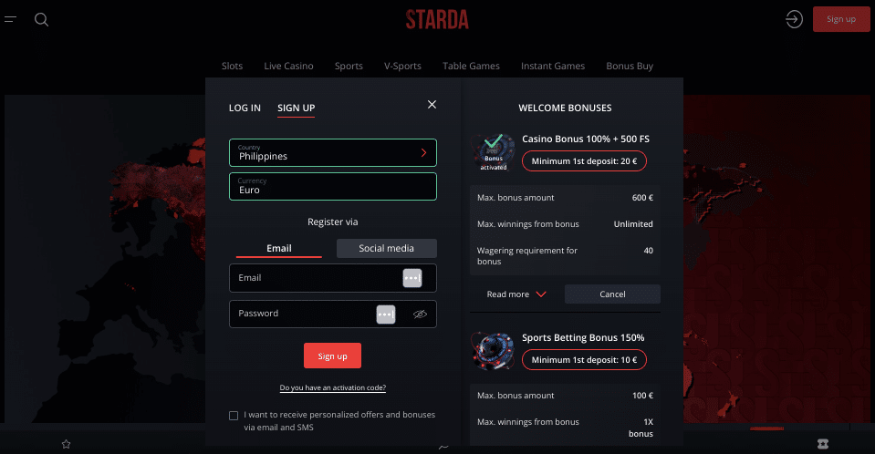 novo site da bet365